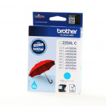 Brother Bläck LC225XLC LC-225XL Cyan Brother Bläck LC225XLC LC-225XL Cyan