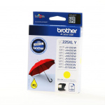 Brother Bläck LC225XLY LC-225XL Gul
