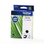 Brother Bläck LC22EBK LC-22E Svart