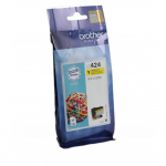 Brother Bläck LC424Y LC-424 Gul