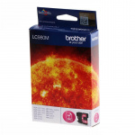 Brother Bläck LC980M LC-980 Magenta Brother Bläck LC980M LC-980 Magenta