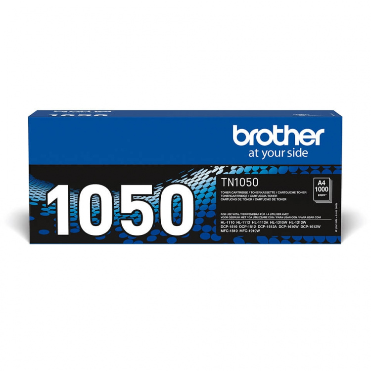 Brother Toner TN1050 TN-1050 Svart Brother Toner TN1050 TN-1050 Svart