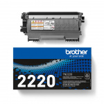 Brother Toner TN2220 TN-2220 Svart Brother Toner TN2220 TN-2220 Svart