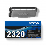 Brother Toner TN2320 TN-2320 Svart Brother Toner TN2320 TN-2320 Svart