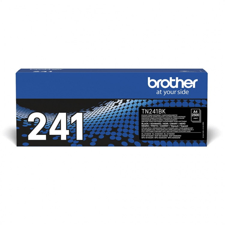 Brother Toner TN241BK TN-241 Svart Brother Toner TN241BK TN-241 Svart