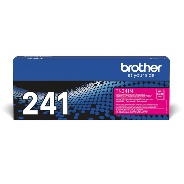 BROTHER Toner TN241M TN-241 Magenta BROTHER Toner TN241M TN-241 Magenta