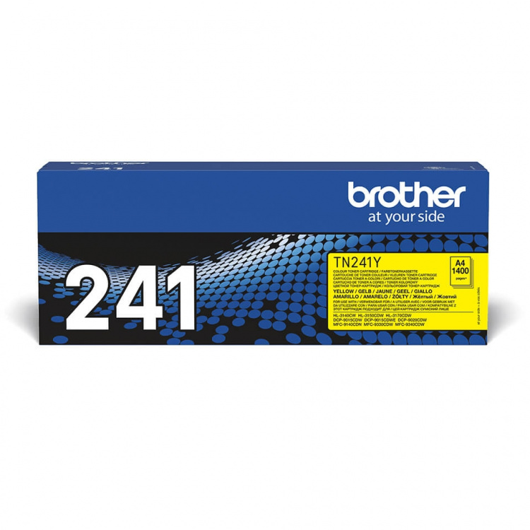 Brother Toner TN241Y TN-241 Gul