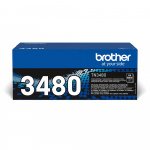 Brother Toner TN3480 TN-3480 Svart Brother Toner TN3480 TN-3480 Svart