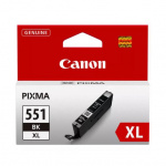 Canon Bläck 6443B001 CLI-551XL Svart Canon Bläck 6443B001 CLI-551XL Svart