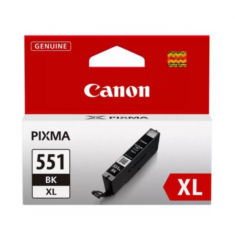 Canon Bläck 6443B001 CLI-551XL Svart Canon Bläck 6443B001 CLI-551XL Svart