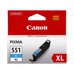 Canon Bläck 6444B001 CLI-551XL Cyan Canon Bläck 6444B001 CLI-551XL Cyan