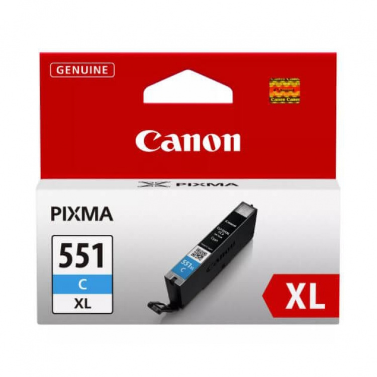 Canon Bläck 6444B001 CLI-551XL Cyan Canon Bläck 6444B001 CLI-551XL Cyan