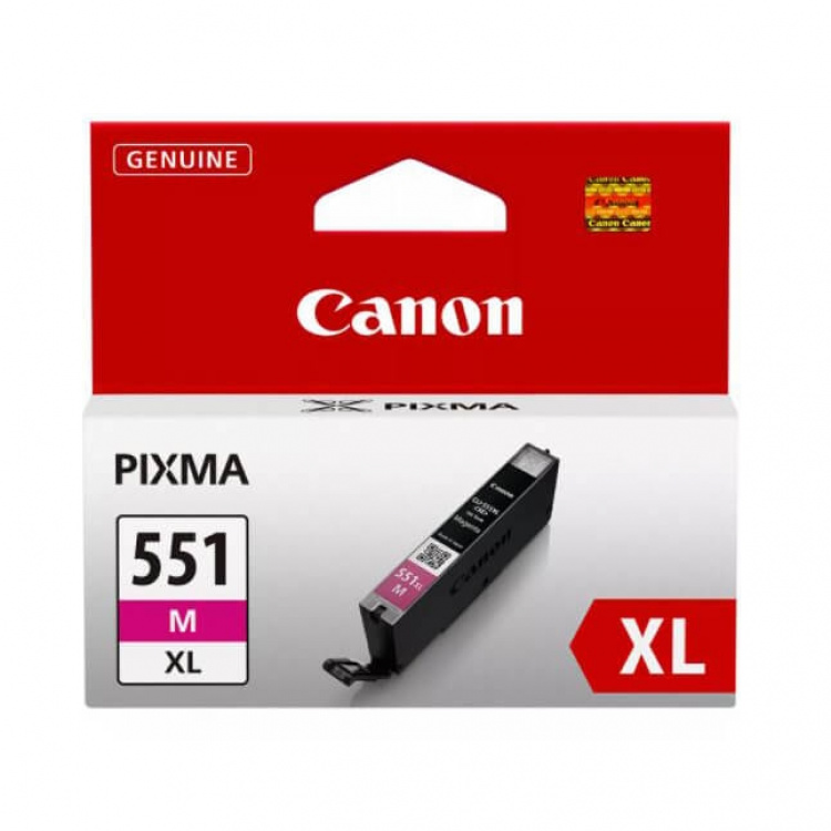 Canon Bläck 6445B001 CLI-551XL Magenta