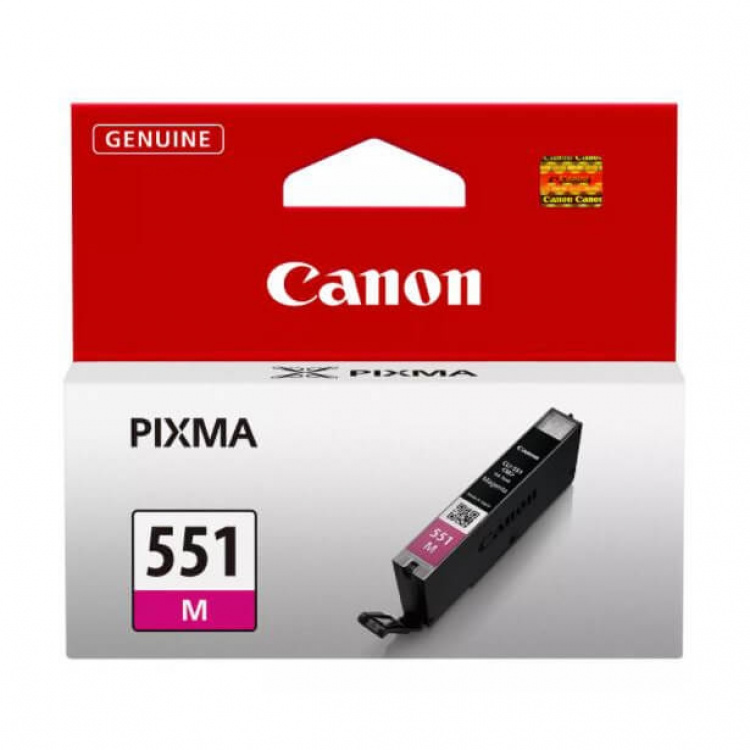 Canon Bläck 6510B001 CLI-551 Magenta