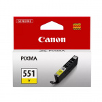 Canon Bläck 6511B001 CLI-551 Gul Canon Bläck 6511B001 CLI-551 Gul