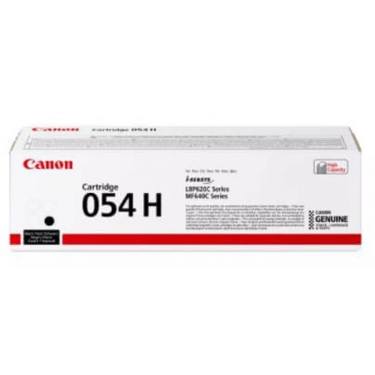 Canon Toner 3028C002 054H Svart