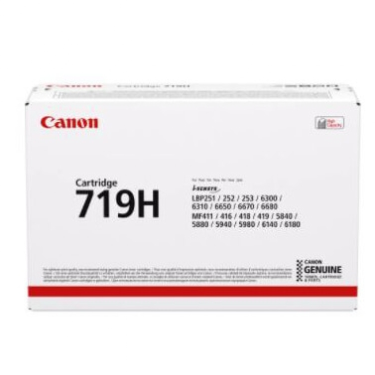 Canon Toner 3480B002 719H Svart