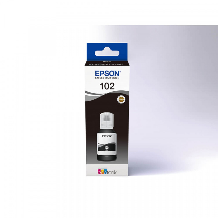 EPSON Bläck C13T03R140 102 Svart