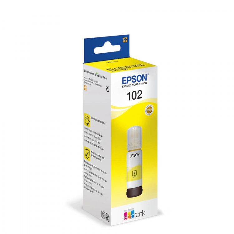 EPSON Bläck C13T03R440 102 Gul