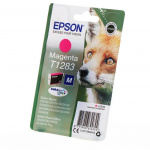 EPSON Bläck C13T12834012 T1283 Magenta, Räv EPSON Bläck C13T12834012 T1283 Magenta, Räv