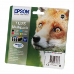 EPSON Bläck C13T12854012 T1285 Multipack, Räv EPSON Bläck C13T12854012 T1285 Multipack, Räv