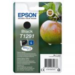 EPSON Bläck C13T12914012 T1291 Svart, Äpple EPSON Bläck C13T12914012 T1291 Svart, Äpple