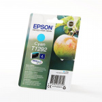 EPSON Bläck C13T12924012 T1292 Cyan, Äpple EPSON Bläck C13T12924012 T1292 Cyan, Äpple