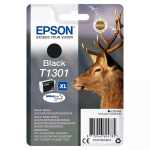 EPSON Bläck C13T13014012 T1301 Svart, Hjort