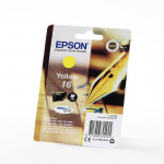 EPSON Bläck C13T16244012 16 Gul, Penna och Korsord EPSON Bläck C13T16244012 16 Gul, Penna och Korsord