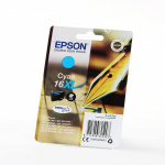 EPSON Bläck C13T16324012 16XL Cyan, Penna och Korsord EPSON Bläck C13T16324012 16XL Cyan, Penna och Korsord