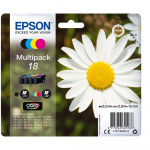 EPSON Bläck C13T18064012 18 Multipack, Daisy EPSON Bläck C13T18064012 18 Multipack, Daisy
