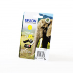 EPSON Bläck C13T24344012 24XL Gul, Elefant