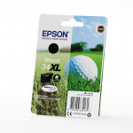 EPSON Bläck C13T34714010 34XL Svart, Golfboll
