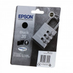 EPSON Bläck C13T35814010 35 Svart, Padlock