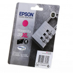 EPSON Bläck C13T35934010 35XL Magenta, Padlock