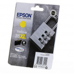 EPSON Bläck C13T35944010 35XL Gul, Padlock