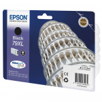 EPSON Bläck C13T79014010 79XL Svart, Tower of Pisa