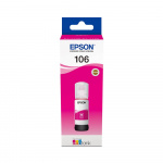 EPSON Bläck C13T00R340 106 Magenta Ecotank