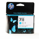 HP Bläck CZ134A 711 Cyan 3-pack