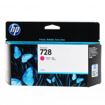 HP Bläck F9J66A 728 Magenta 130ml