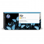 HP Bläck F9J78A 727 Gul 300ml HP Bläck F9J78A 727 Gul 300ml