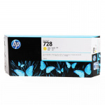 HP Bläck F9K15A 728 Gul 300ml