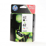 HP Bläck N9J71AE 62 Multipack HP Bläck N9J71AE 62 Multipack