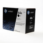 HP Toner CC364A 64A Svart