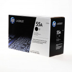 HP Toner CE255A 55A Svart