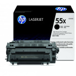 HP Toner CE255X 55X Svart HP Toner CE255X 55X Svart