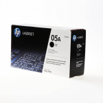 HP Toner CE505A 05A Svart HP Toner CE505A 05A Svart