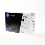 HP Toner CF287A 87A Svart