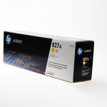 HP Toner CF302A 827A Gul