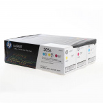 HP Toner CF370AM 305A Färg HP Toner CF370AM 305A Färg